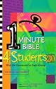 One Minute Bible for Students: With 366 Devotions for Daily Living