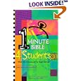 One-Minute Bible 4 Students: With 366 Devotions for Daily Living