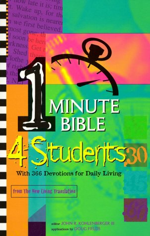 One-Minute Bible 4 Students: With 366 Devotions for Daily Living