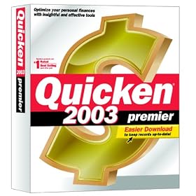 Quicken 2003 Premier