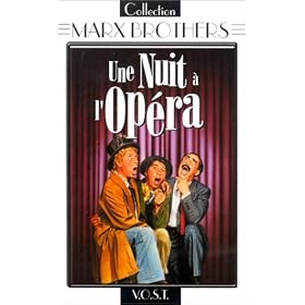 Une nuit � l'op�ra - VOST [VHS]