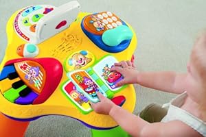 Mattel Y7758 - Fisher Price Il Tavolo del Cagnolino