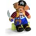 Gund Baby "Teach Me" Pirate teaches small motor skils