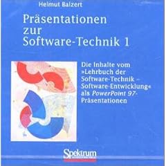 Balzert, Helmut, Zu Bd.1 : Präsentationen zur Software-Technik, 1 CD-ROM