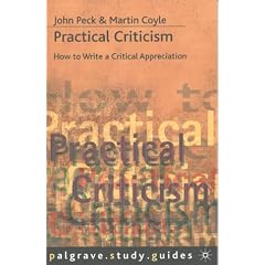 Practical Criticism (Palgrave Study Guides:Literature)