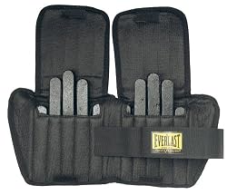 Everlast Pair Ankle Weight (10 pounds)