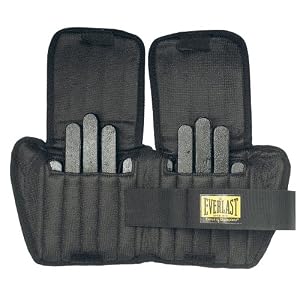 Everlast Pair Ankle Weight (10 pounds)