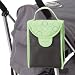 Kiddopotamus & Co. Insulated Bottle Tote - Green