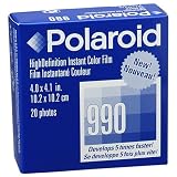 Electronics : Polaroid TWIN PACK 20 EXP.990 Instant CN 2 P  Film