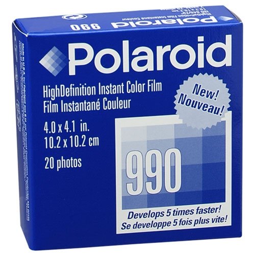 Polaroid(R) 990 Spectra Professional Film, Pack Of 2