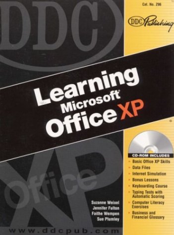 Buy Learning Microsoft Office XP (DDC Learning Series) online at Discounted New and Used prices. Delivered to your door with Off-The-Bookshelf.
