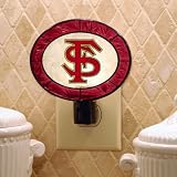 Florida State Seminoles Memory Company Art Glass Night Light NCAA College Athletics Fan Shop Sports Team Merchandise