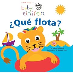 Que Flota?: Un Libro Para Banarse y Disfrutar / What Floats? (Baby Einstein)