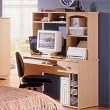 Alegria Student Desk with Hutch By Nexera Furniture