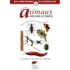 Les petits animaux des bois et for�ts