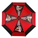 NCAA Louisville Cardinals - Windsheer II Auto-Open Umbrella
