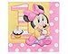 American Greetings Minnie Mouse Lunch Napkins, 16 Count