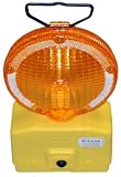 STAND-ALONE ROAD FLASHING WARNING LIGHT 7 DIAMETER