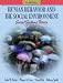 Human Behavior and the Social Environment: Social Systems Theory