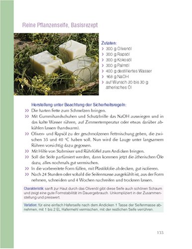 Cover image : Naturseife, das reine Vergnuegen