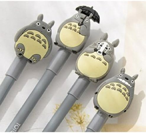 HILARIOUS-ME Novelty Cute My Neighbor Totoro Gel Ink Pen Signature pen School Office Supply