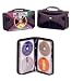 Electronics : CD/DVD Storage Case - Black 64 Capacity