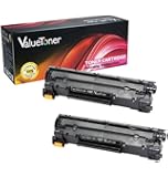 ValueToner Compatible Toner Cartridge Replacement for Canon 137 (2 Black Toners) 9435B001 Compatible With ImageClass MF212w MF216n MF217w MF227dw MF229dw Laser Printer