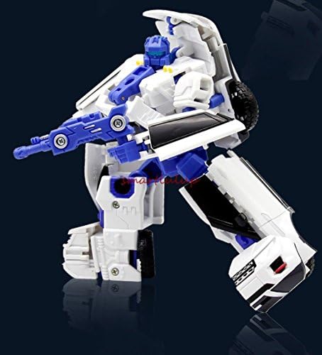 no retail box oversize Throttlebots Evoque Searchlight figure