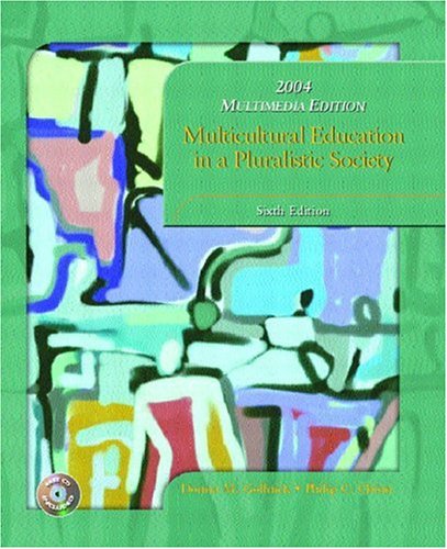Textbook Cover for 2004 Multimedia Edition: Multicultural Education in a Pluralistic Society