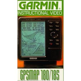 Garmin Gps Map 180/185 [VHS]