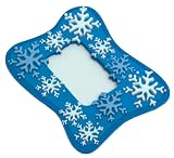 Polaroid i-zone Lazer Cut Snowflakes Magnet Photo Frame
