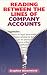 Reading Between the Lines of Company Accounts (Right way plus)
