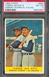 1958 Topps #304 Al Kaline Tiger's Big Bats Baseball Card Professionally Graded PSA 4 VG-EX