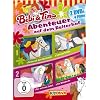 DVD Doppelbox Bibi und Tina Ferien auf dem Martinshof/ Sabrinas Fohlen/ Die Wildpferde/ Der verhexte Sattel