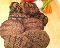 Buffalo - Grill Combo - Top Sirloin 4/6oz Steaks & 8/8oz Burgers