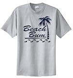 Beach Bum T-Shirt (Big and Tall and Regular Sizes)