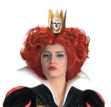 Red Queen Wig From Disney's Alice In Wonderland 20924