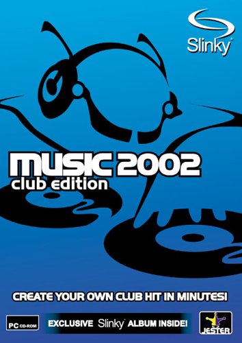 Childrens Toyshop  Video Games : Music 2002 Club Edition (PC)