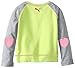 PUMA Little Girls' Love Sparkle Crew Neck Set