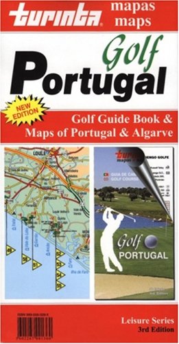 City Travel Guides Discounted  Books : Golf Portugal: Golf Guide Book and Maps of Portugal and Algarve