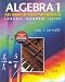 Book Algebra 1: An Integrated Approach