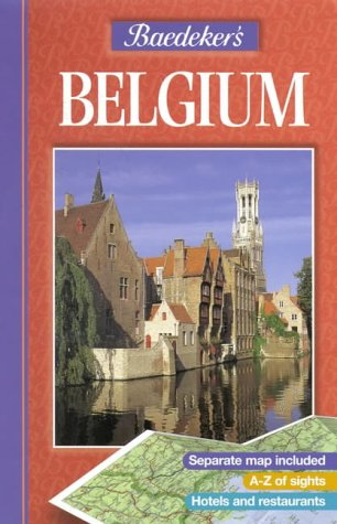 Baedeker's Belgium (AA Baedeker's)