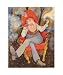 Man with Cigar and Coffee Giclee Poster Print by Rosalind Kaye, 20x24