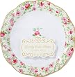 Talking Tables Truly Scrumptious 12 Plates, 3 Designs per Pack