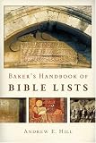 Bakers Handbook of Bible Lists