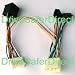 Inka 902874 40 3a Iso Sot Mute Lead For Parrot Ck3100 Ck3200 Mki9100 Mki9200 And Other Iso Handsfree Kits For Vehicles Saab 9 2x Subaru B9 Tribeca Subaru Baja Subaru Forester Subaru Impreza Subaru Justy Subaru Legacy Subaru Outback Subaru Svx Subaru Vivio