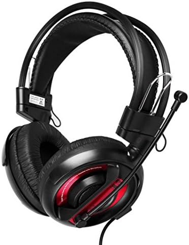 Gaming Headset,Efitty E-BLUE Cobra Series EHS013RE Professional Gaming Headset Headphones with Microphone,Volume control with Improved Sound Quality and Better Equalization for PC Games.