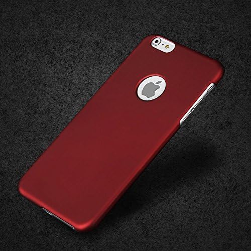 iPhone 6 Plus / 6s Plus Case - Retone Ultra Slim Fit Smooth Perfect Thin Fit Hard Cover Case for iPhone 6 Plus / 6s Plus (Wine Red)