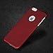iPhone 6 Plus / 6s Plus Case - Retone Ultra Slim Fit Smooth Perfect Thin Fit Hard Cover Case for iPhone 6 Plus / 6s Plus (Wine Red)