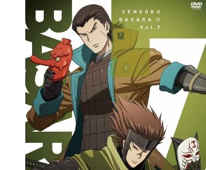 �퍑BASARA�� ���̎��y�V��OVA�w���c����x�̃G�s�\�[�h���^�z [DVD]